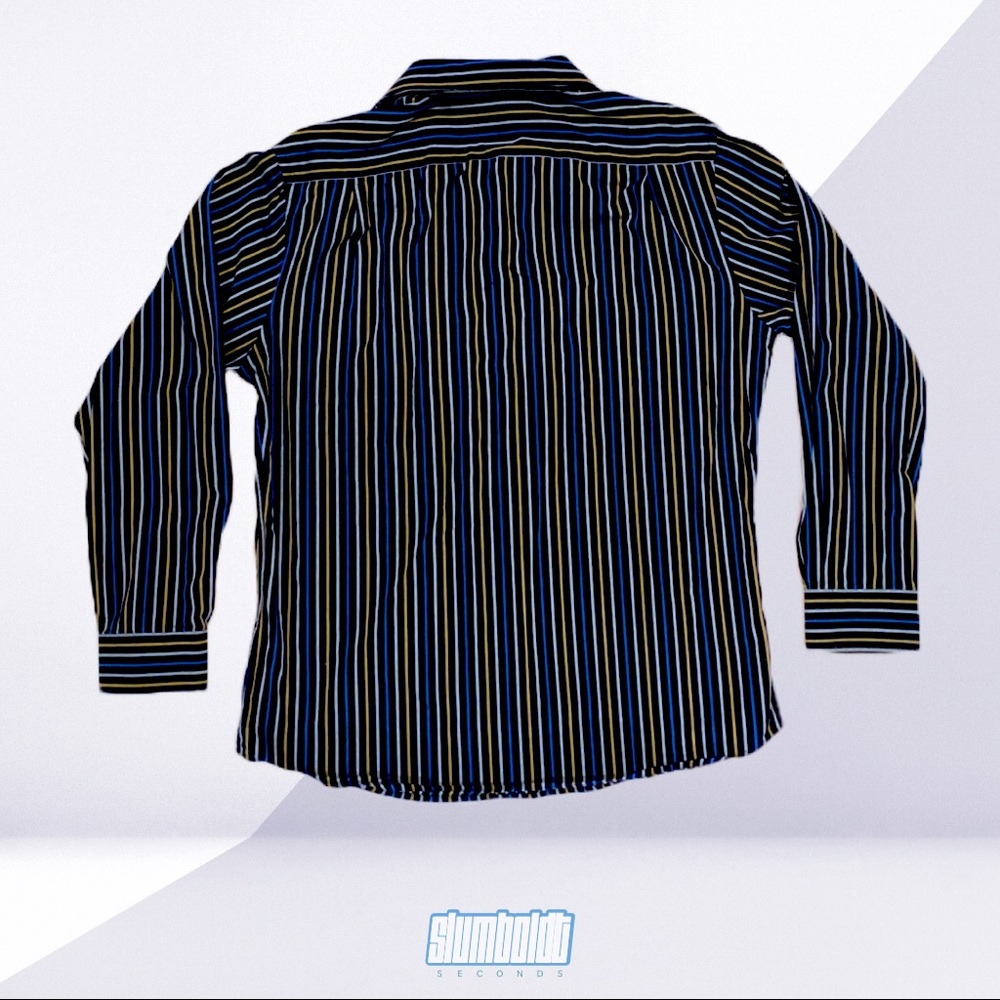 Vintage GAP Premium Fitted Button Up Dress Shirt - Picture 2 of 3
